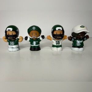 Fisher-Price Little People Collector x NFL New York Jets Figures